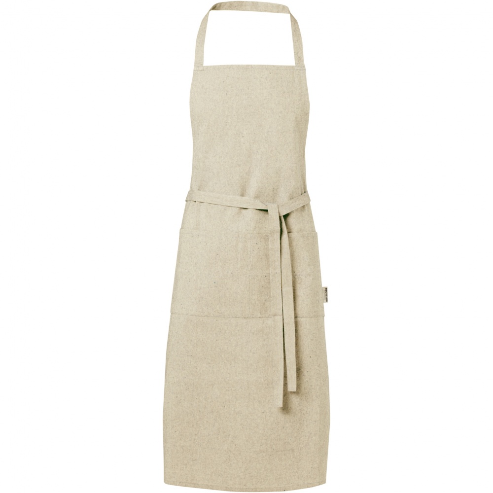 Logo trade corporate gift photo of: Pheebs 200 g/m² recycled cotton apron