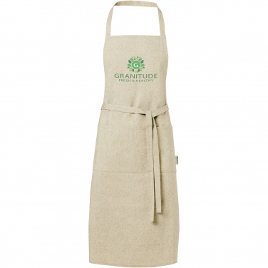 Logo trade promotional merchandise photo of: Pheebs 200 g/m² recycled cotton apron