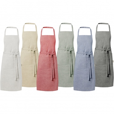 Logotrade advertising product image of: Pheebs 200 g/m² recycled cotton apron