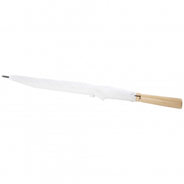 Logo trade promotional products image of: Romee 30'' windproof recycled PET golf umbrella