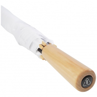 Logo trade promotional merchandise image of: Romee 30'' windproof recycled PET golf umbrella