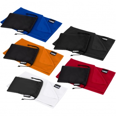 Logo trade promotional gifts picture of: Raquel cooling towel made from recycled PET 80x30 cm