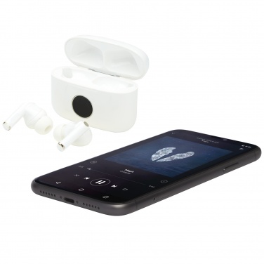 Logo trade promotional giveaways image of: Anton Evo ANC earbuds