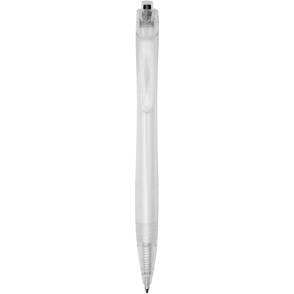 Logo trade promotional giveaway photo of: Honua recycled PET ballpoint pen 