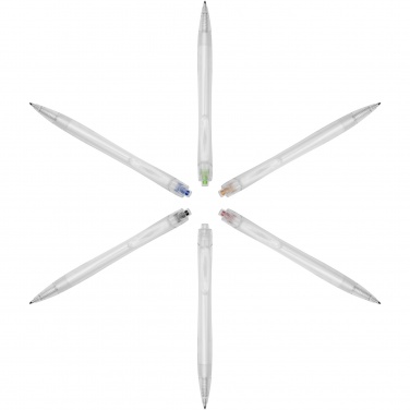 Logo trade promotional products image of: Honua recycled PET ballpoint pen 