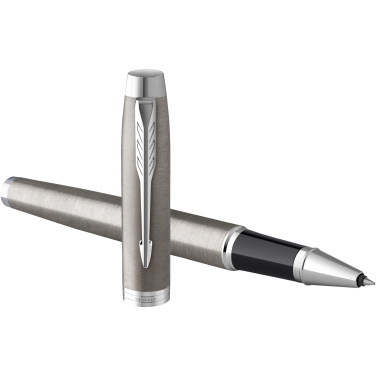 Logo trade promotional merchandise image of: Parker IM rollerball pen