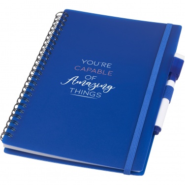 Logo trade promotional products picture of: Pebbles reference reusable notebook