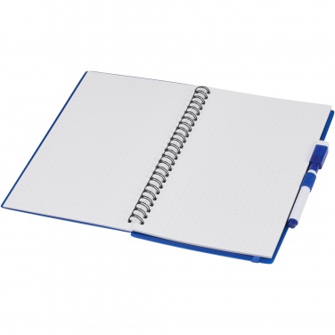 Logo trade promotional merchandise picture of: Pebbles reference reusable notebook