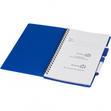 Logotrade promotional merchandise photo of: Pebbles reference reusable notebook