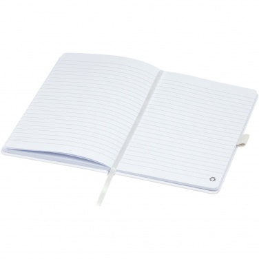 Logotrade corporate gift picture of: Honua A5 recycled paper notebook with recycled PET cover