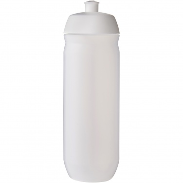 Logotrade promotional giveaway picture of: HydroFlex™ Clear 750 ml squeezy sport bottle