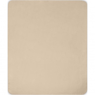 Logotrade advertising product picture of: Willow GRS RPET polar fleece blanket