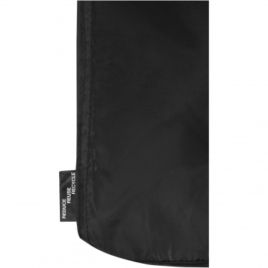 Logo trade promotional items image of: Willow GRS RPET polar fleece blanket