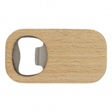 Logotrade promotional merchandise image of: Boemia bottle opener