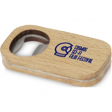 Logo trade advertising product photo of: Boemia bottle opener