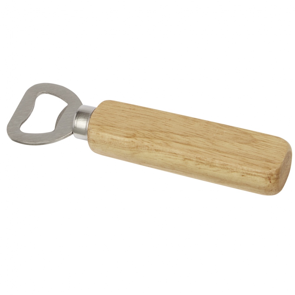 Logo trade corporate gifts picture of: Brama wooden bottle opener