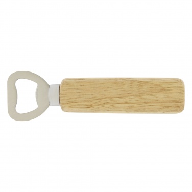 Logo trade promotional products picture of: Brama wooden bottle opener