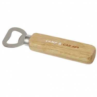 Logotrade promotional giveaway picture of: Brama wooden bottle opener