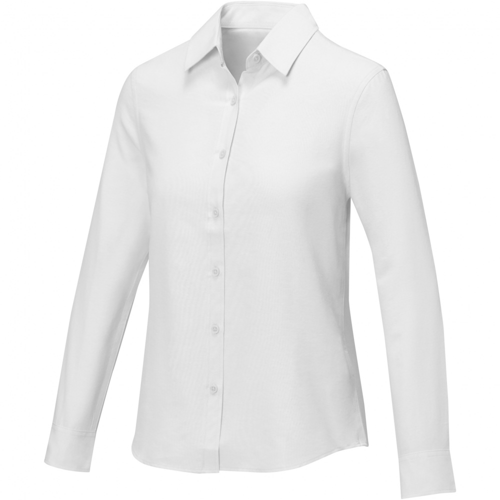 Logotrade corporate gift image of: Pollux long sleeve women's shirt