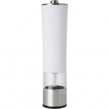 Logo trade corporate gifts picture of: Kirkenes electric salt or pepper mill