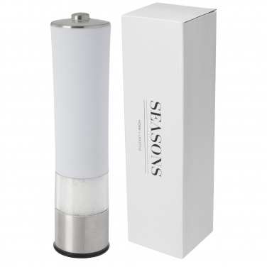 Logo trade promotional giveaways picture of: Kirkenes electric salt or pepper mill