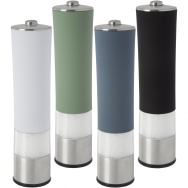 Logo trade promotional gifts picture of: Kirkenes electric salt or pepper mill