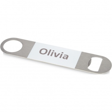 Logo trade promotional giveaways image of: Lofoten bottle opener