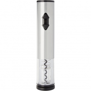 Logo trade promotional merchandise image of: Pino electric wine opener with wine tools