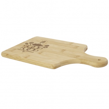 Logotrade promotional products photo of: Quimet bamboo cutting board
