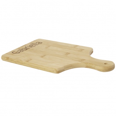 Logo trade corporate gifts picture of: Quimet bamboo cutting board