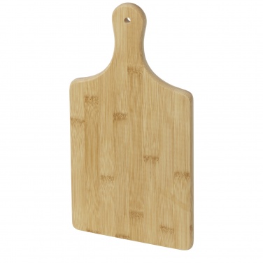 Logo trade promotional giveaways image of: Quimet bamboo cutting board