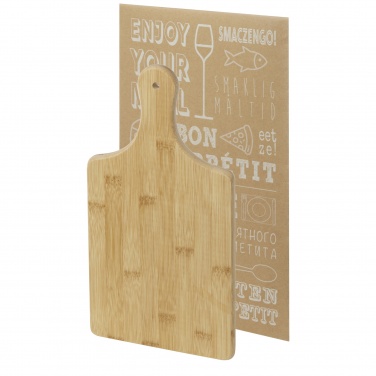 Logo trade promotional items image of: Quimet bamboo cutting board