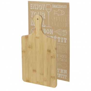 Logotrade advertising products photo of: Baron bamboo cutting board