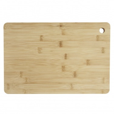 Logo trade promotional merchandise picture of: Harp bamboo cutting board