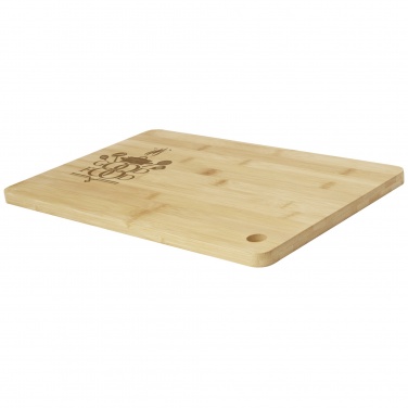 Logotrade advertising product image of: Harp bamboo cutting board