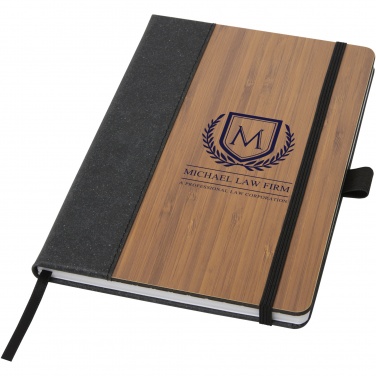 Logotrade promotional items photo of: Note A5 bamboo notebook