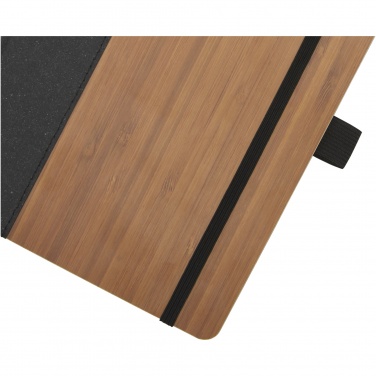 Logotrade promotional product picture of: Note A5 bamboo notebook