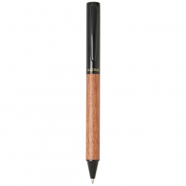 Logotrade promotional item picture of: Timbre wood ballpoint pen
