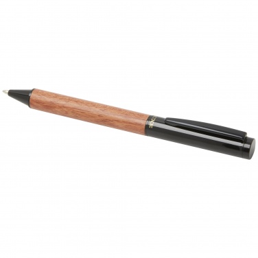 Logo trade promotional products picture of: Timbre wood ballpoint pen