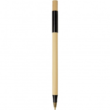 Logotrade promotional giveaways photo of: Kerf 3-piece bamboo pen set