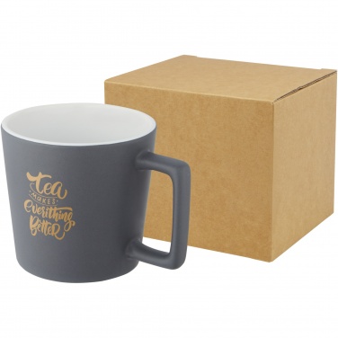 Logo trade promotional merchandise picture of: Cali 370 ml ceramic mug with matt finish