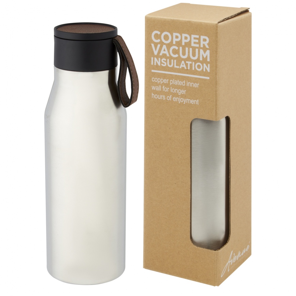 Logotrade promotional product picture of: Ljungan 500 ml copper vacuum insulated stainless steel bottle