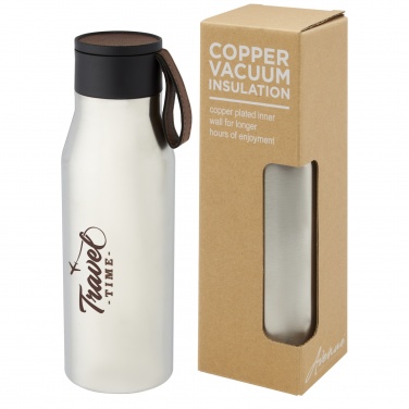 Logotrade promotional item image of: Ljungan 500 ml copper vacuum insulated stainless steel bottle