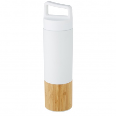 Logotrade promotional merchandise photo of: Torne 540 ml  stainless steel bottle with bamboo outer wall