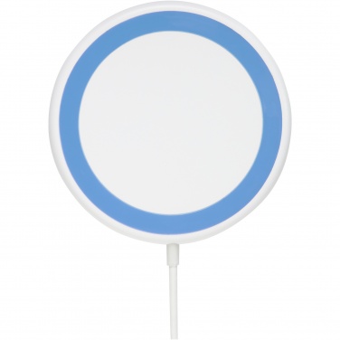 Logo trade promotional gifts image of: Peak 10W magnetic wireless charging pad