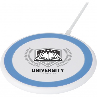 Logo trade advertising products picture of: Peak 10W magnetic wireless charging pad