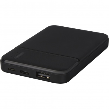 Logo trade promotional item photo of: Loop 5000 mAh recycled plastic power bank