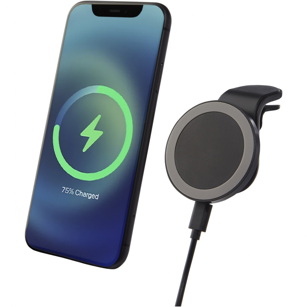 Logotrade business gift image of: Magclick 10W wireless magnetic car charger