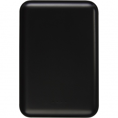 Logotrade promotional merchandise photo of: Gleam 5000 mAh ultra slim light-up power bank