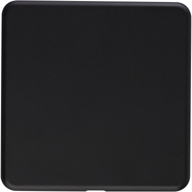 Logo trade promotional merchandise image of: Loop 10W recycled plastic wireless charging pad